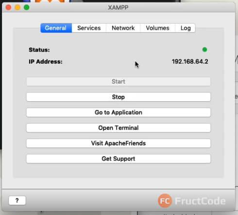 xampp-vm панель