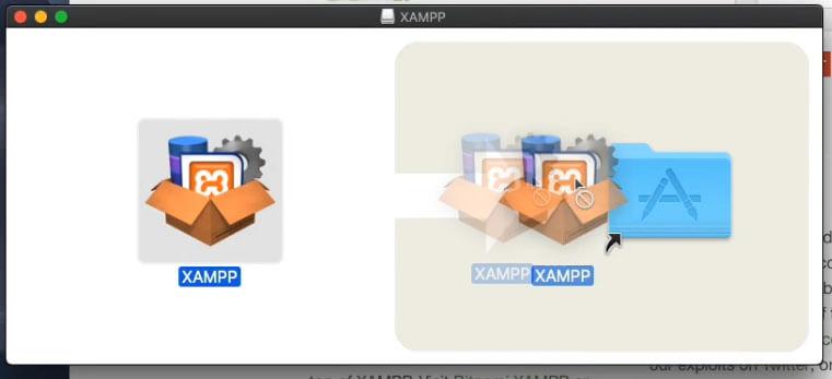 xampp-vm установка